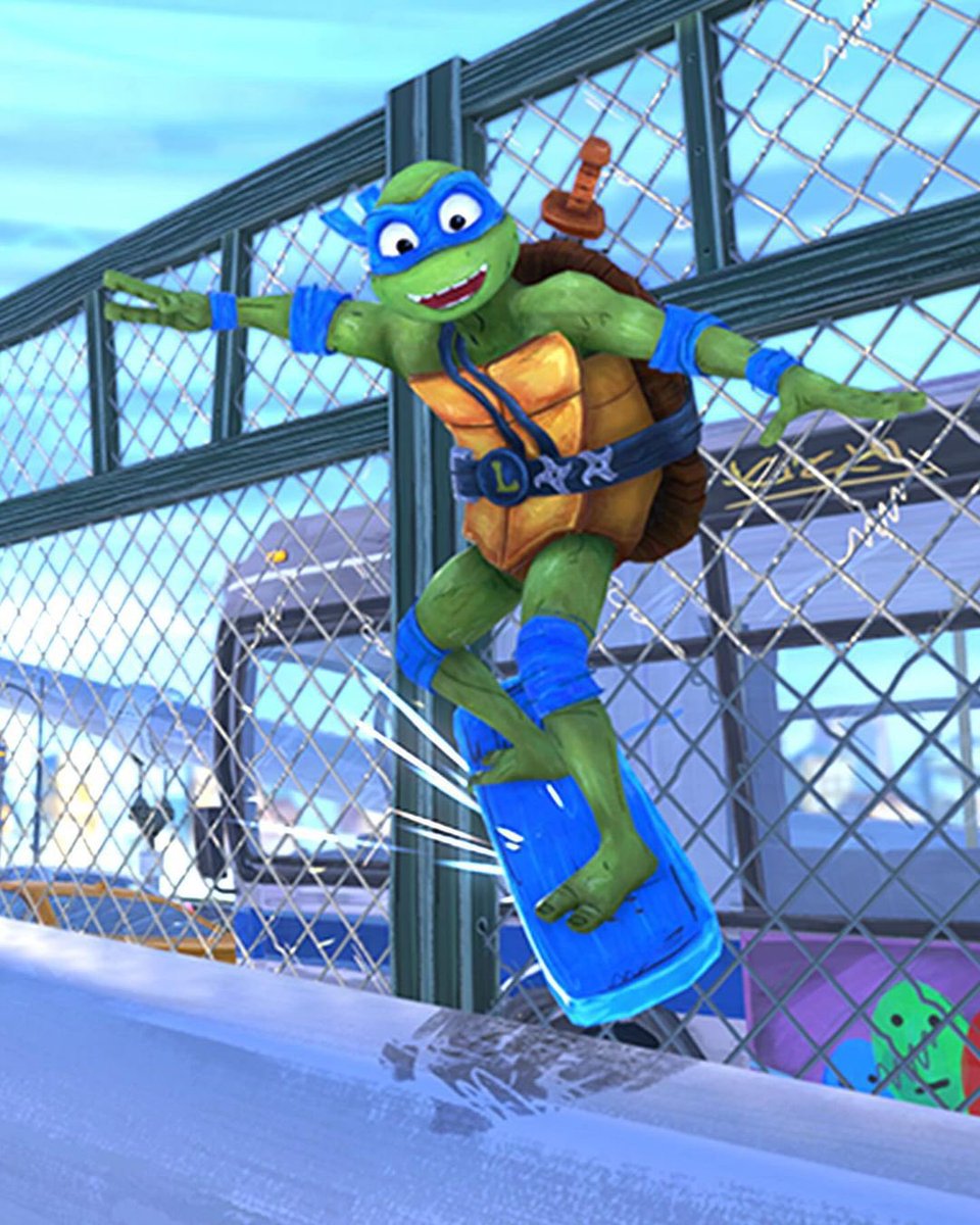 TMNTNextChapter's tweet photo. New looks at the #TMNT in Mutants Unleashed https://t.co/xC6XwoFTvV