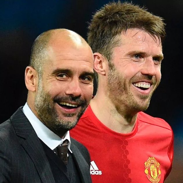 🗣️ Pep Guardiola on Michael Carrick: 'He was one of the best holding midfielders I've ever seen in my life. 

He's the level of Xabi Alonso, Sergio Busquets in Barcelona and Bayern Munich.'