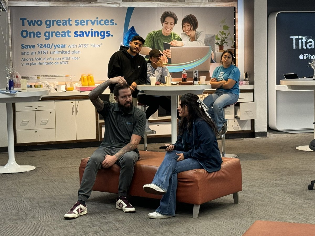 Thanks <a href="/lifeofmando/">Mando</a> for getting this DIRECTV skill builder for the Midland/Odessa stores. Now is time to turn up the volume on DTV. S/O to <a href="/DTVArron/">Arron Romero</a> for coming all the way from Dallas to make this happen!! Let go!! <a href="/NicoleCVasquez/">Nicole Vasquez</a> @cristy_salcido <a href="/NTXKristaGuzman/">Krista Guzman</a> <a href="/Liz_Arch1/">Liz Archuleta</a>