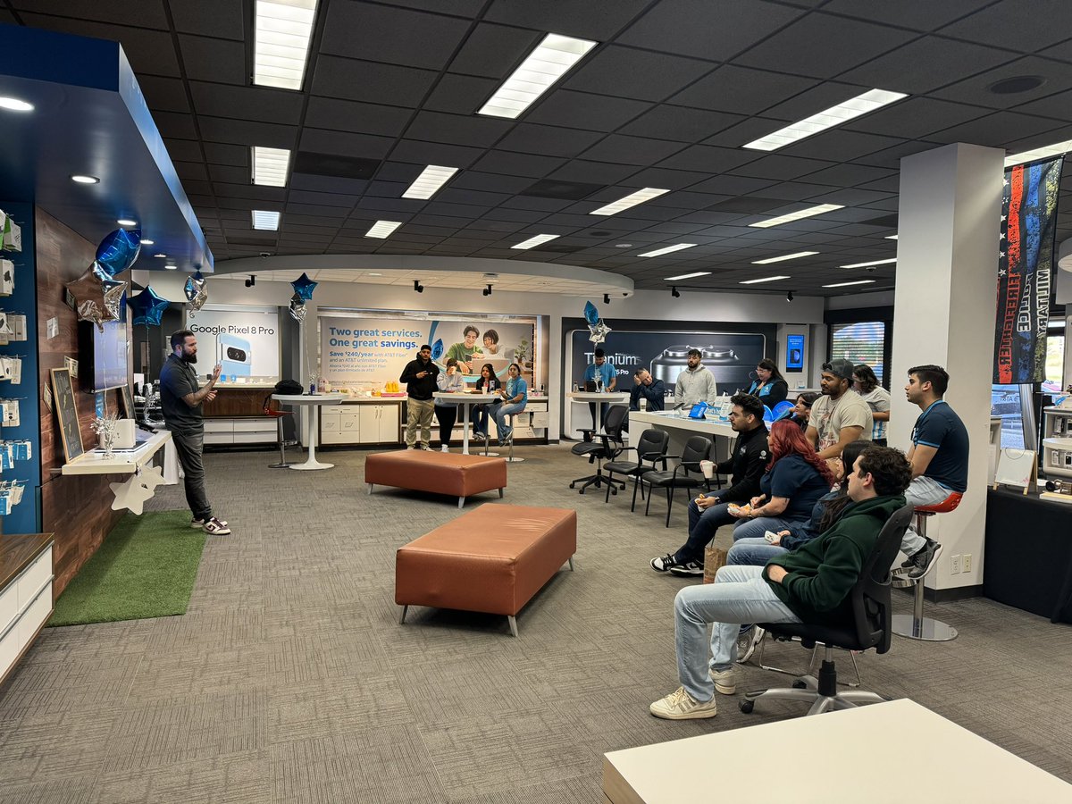 AaronJHernande2's tweet photo. Thanks @lifeofmando for getting this DIRECTV skill builder for the Midland/Odessa stores. Now is time to turn up the volume on DTV. S/O to @DTVArron for coming all the way from Dallas to make this happen!! Let go!! @NicoleCVasquez @cristy_salcido @NTXKristaGuzman @Liz_Arch1 https://t.co/KcKE8ajwq0
