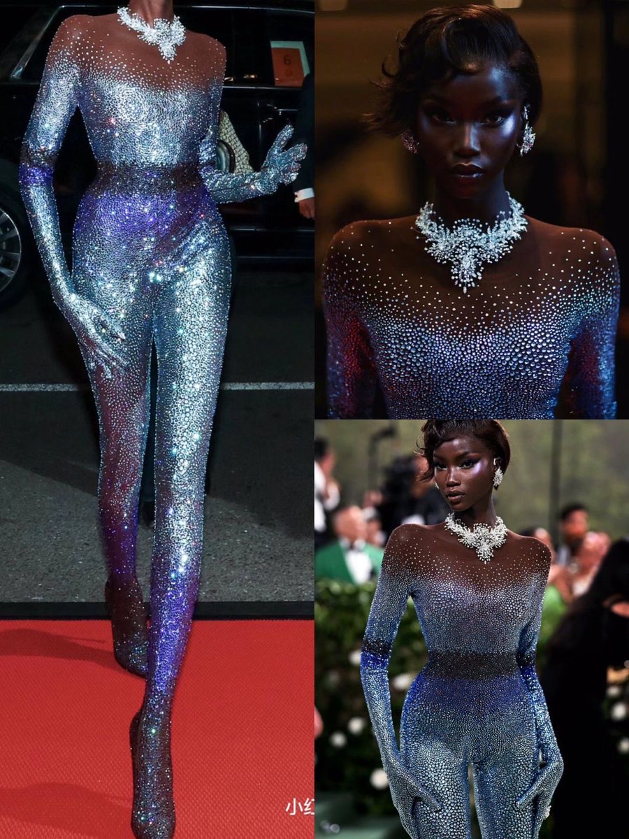 Anok Yai for the 2024 MET Gala