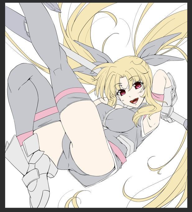 リリマジ色紙ふぇいとさん( ˘ω˘) 