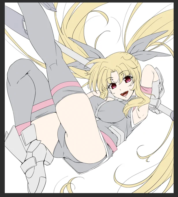 リリマジ色紙ふぇいとさん( ˘ω˘) 