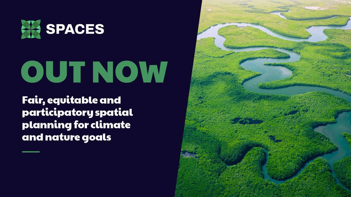 In a paper, experts propose seven principles for spatial planning and explore how it can support rights-based climate and conservation solutions ➡️ determined by Indigenous Peoples and local communities🌎🌿 Read it here➡️ eu1.hubs.ly/H09fbWn0