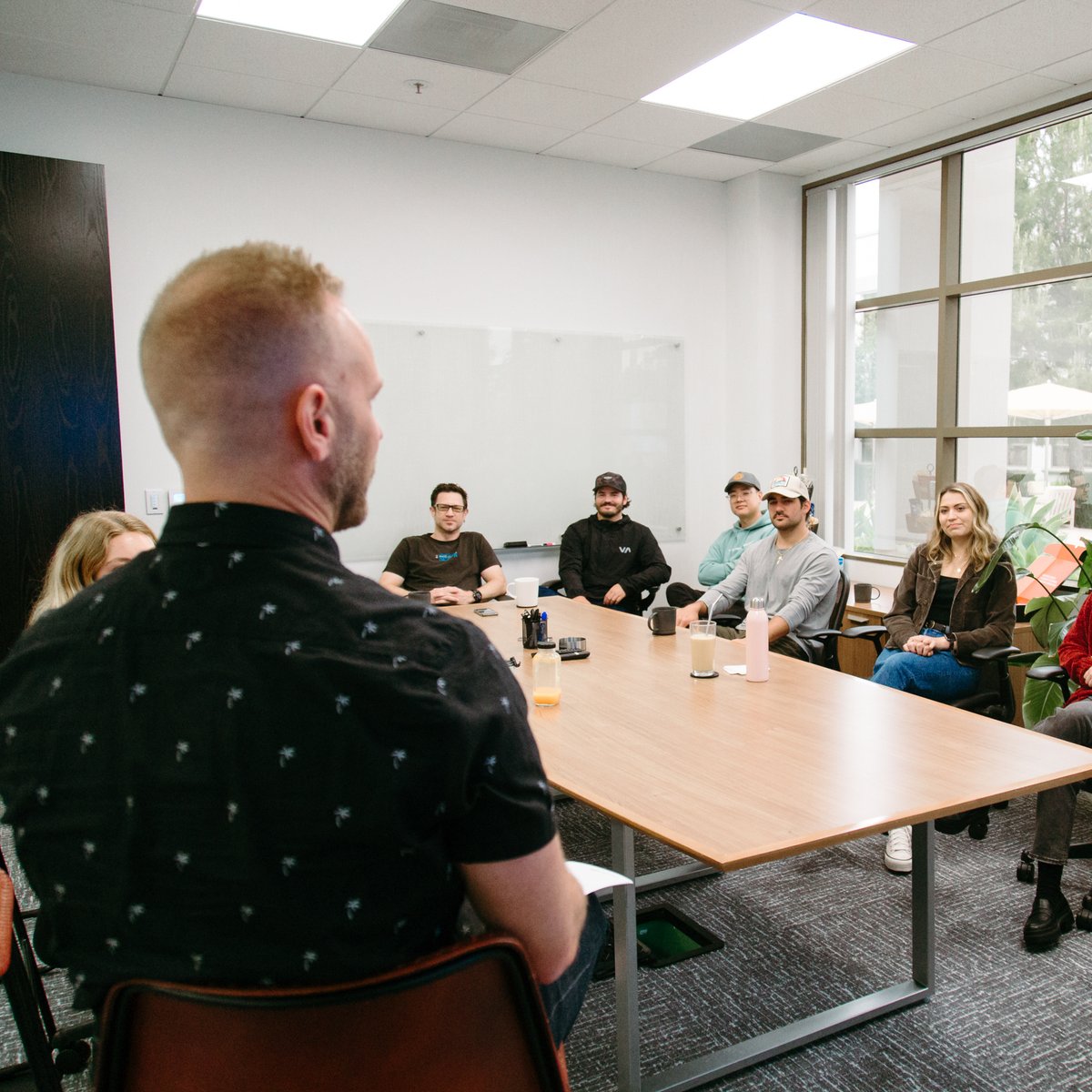 454Creative's tweet photo. Cheers to kicking off the summer together! Our 454 team spent some quality time at our agency meet-up last week reflecting on leadership, our growth as an agency, and enjoying each other's company. We feel so grateful for our team! https://t.co/EW4bqaSiZm