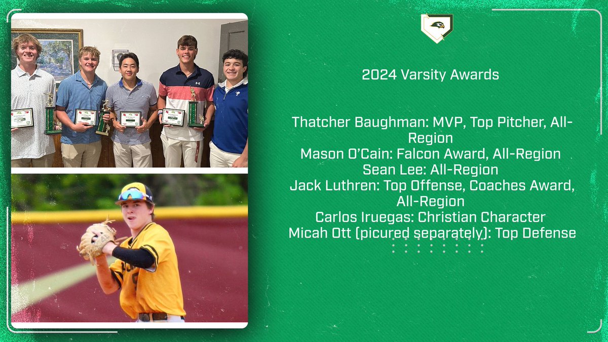 Ben Lippen Baseball tweet media