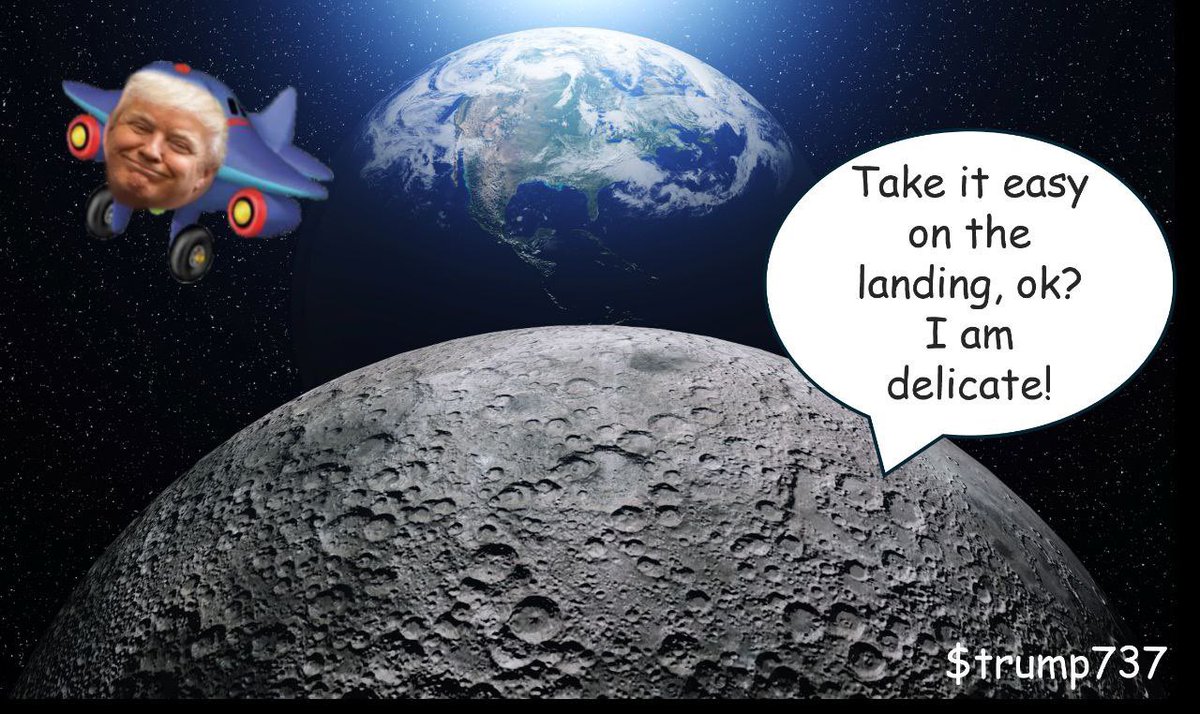 <a href="/eth_exy/">Exy</a> #trump737 <a href="/trump737sol/">trump737</a> the trump meta is real !  the next x100 👀👀
Ca : FVRDv6ZLmEd4Lh7vspWnisfsK6B9adKNSgUruBMdabVX