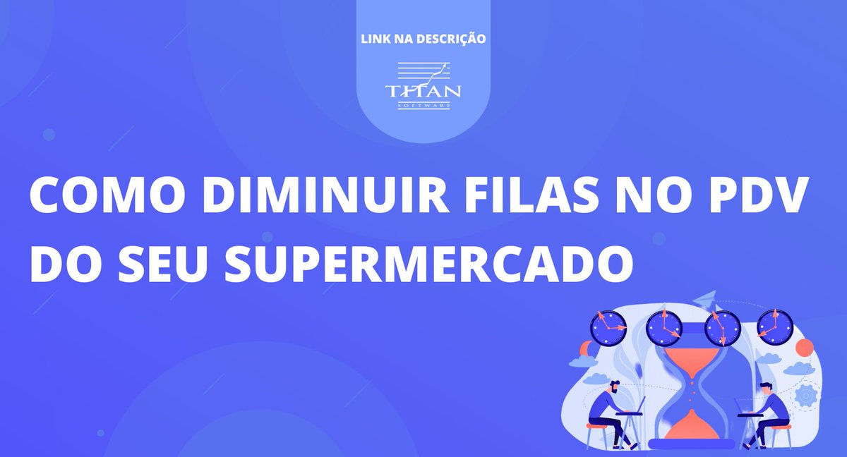 titansoftware's tweet photo. Você já pensou em como diminuir filas no PDV do seu supermercado? Ficar na fila pode ser bastante frustrante para os clientes, especialmente quando ela começa a demorar demais.

No post do link da bio daremos dicas de como solucionar este problema☝️ https://t.co/VhSfSe7Tfh