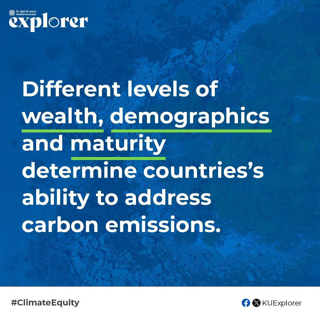 kuexplorer's tweet photo. 🌐Scientists advise policymakers to take into account socioeconomic status, political context, and historical emissions when setting #ClimateChange targets and strategies.
👉 Read more: https://t.co/oHr1xO4Uzl
@stevewgmit
#KUExplorer https://t.co/JTWP8UZ8F2