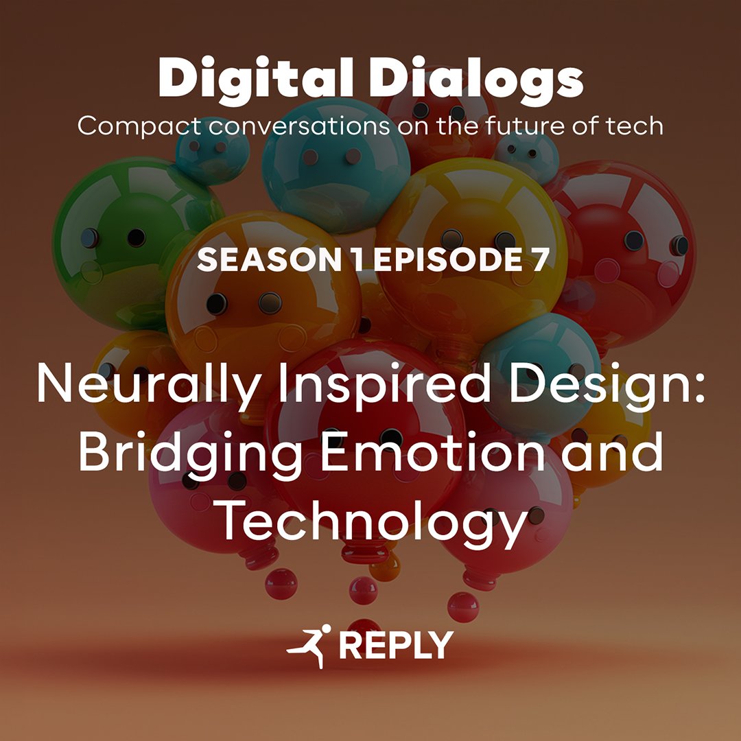 Reply_ITA's tweet photo. In questo episodio di #DigitalDialogs, Alberto Gallace ci conduce nel cuore del design di ispirazione neurale, dove tecnologia e neuroscienze si incontrano per creare esperienze che risuonano emotivamente e sensorialmente con l’essere umano.
Ascoltaci: https://t.co/zT9yn9hqn4 https://t.co/foVjXRX2wT