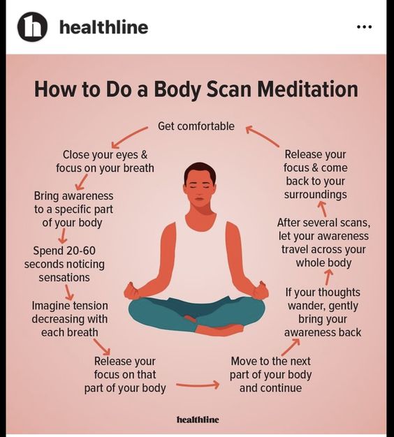 How to do a body scan meditation