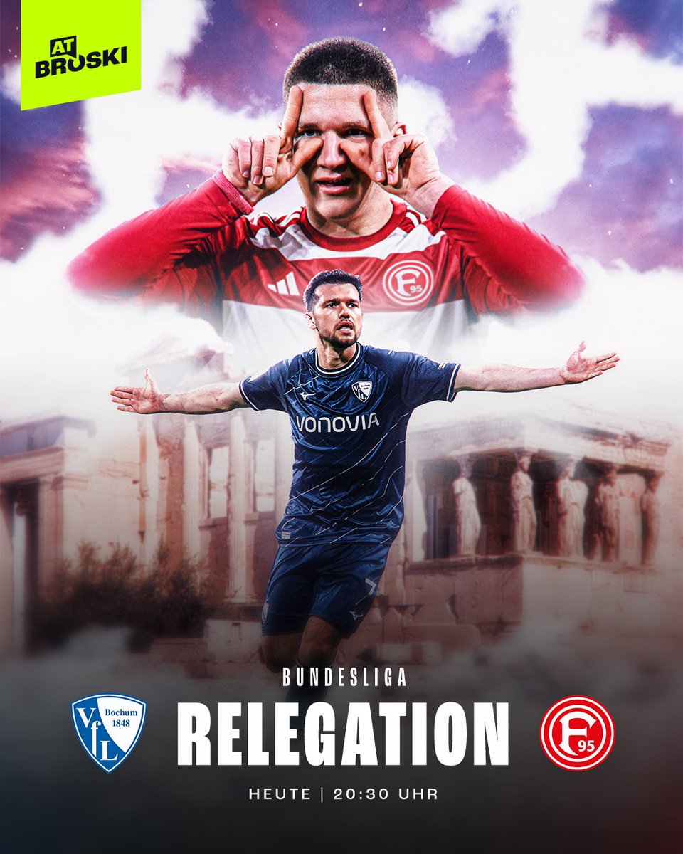 Der Kampf um den letzten Bundesliga-Platz beginnt! 🚨

Der VfL Bochum empfängt heute Abend Fortuna Düsseldorf im Hinspiel der Relegation. Die Gastgeber verzichten dabei freiwillig auf Stammtorhüter Manuel Riemann, der von den Klubverantwortlichen aus dem Kader gestrichen wurde.