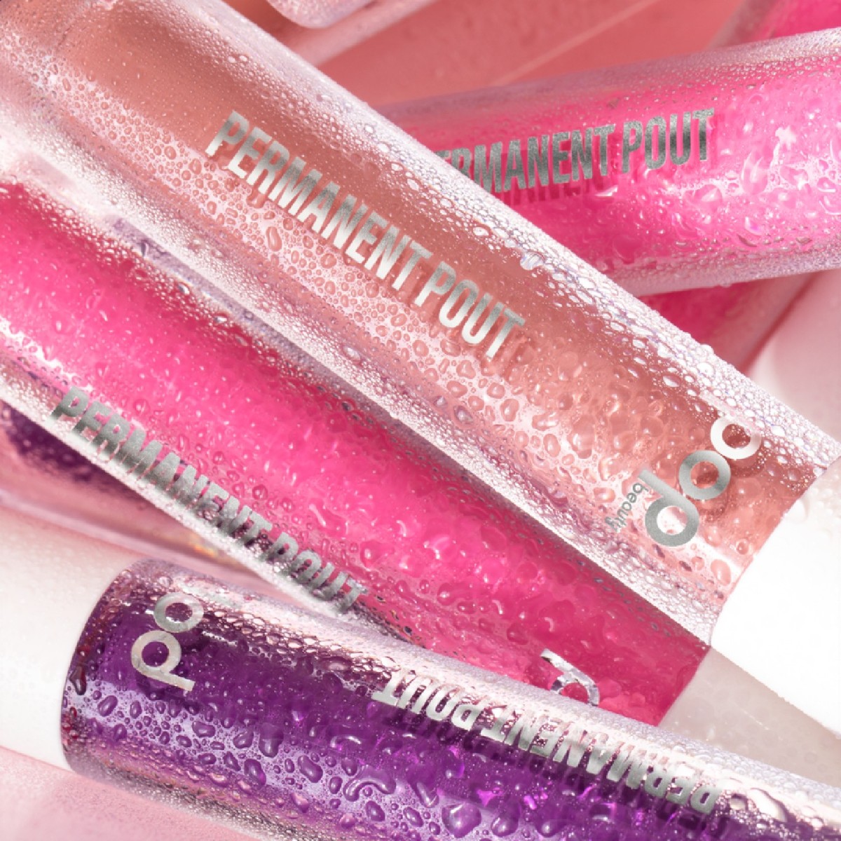 We don't call them Permanent Pouts for no reason! This no-smudge, no-budge formula provides the ultimate kiss-proof (and waterproof 😉) pigment play for lips. Which of below are you puckering up with next? 😙💋

🤎 Butter Babe
💖 Power Pink
💜 OMG Violet

#POPbeauty #Colour