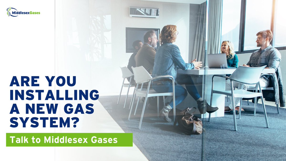 At Middlesex Gases, we design and install gas system applications for our clients. When we first start, we work closely with clients to recommend the ideal components and layout for their needs. Looking for a lab gas system expert? Check out bit.ly/3wCMoUW.