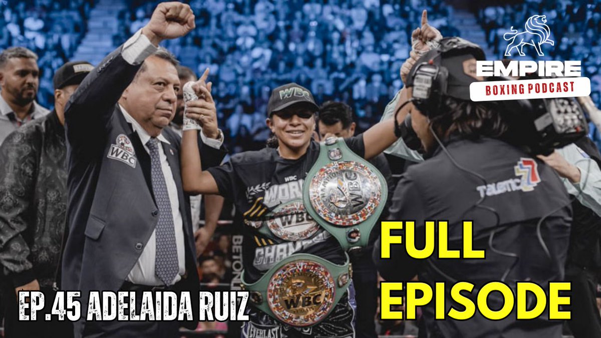 Empire Boxing Productions tweet media