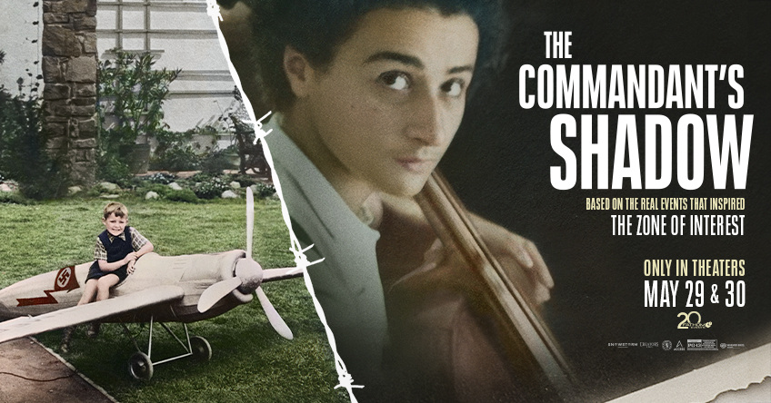 THE COMMANDANT'S SHADOW will leave you speechless as the son of the Commandant of Auschwitz meets a survivor of the camp to talk about the impact of the Holocaust on both their lives. ➡️ hubs.la/Q02wmyzn0