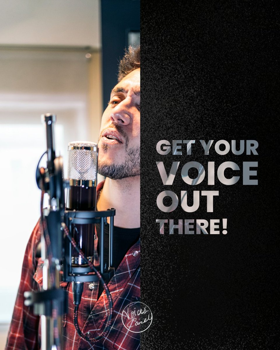 Voices_Carey's tweet image. Need a Demo to prove your talent? 😎

We have a specialized team to help you record your Demo and everyone can listen to your talent.

Check out our website and schedule a Demo Reel with us voicescarey.com

#professionaldemo #demoreel #demo #voicescarey