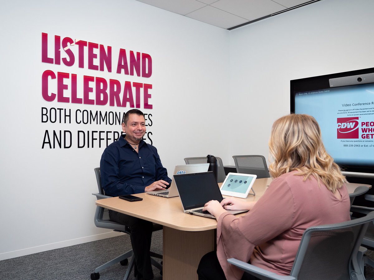 At CDW, we want every coworker to be better at every aspect of their jobs. And it begins with a sense of belonging.

See how our Business Resource Groups help promote inclusion and camaraderie across the organization. cdw.social/4dLVCPn 

#DEI #LifeAtCDW #WorkCulture