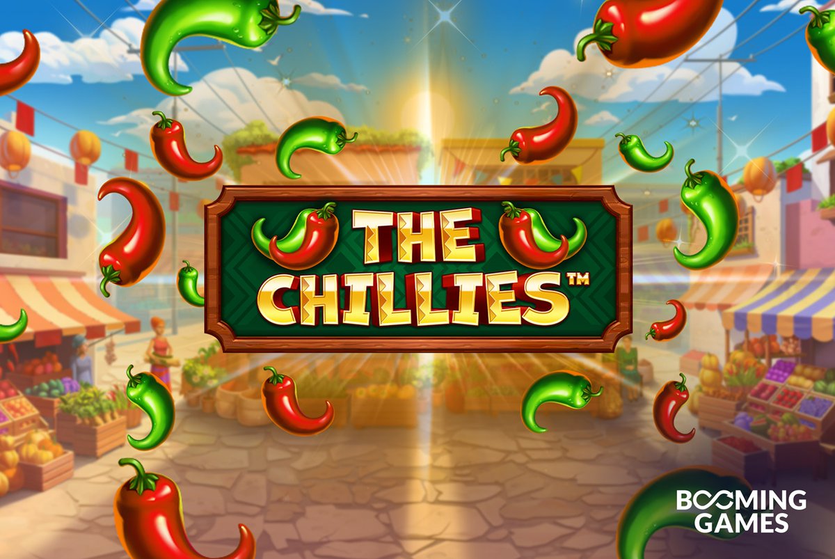 .@BoomingGames presenta su última aventura mexicana “The Chillies” Este nuevo tragamonedas de 5×3 tiene gráficos avanzados y una banda sonora de Mariachi que da una sensación de fiesta. #BoomingGames #TheChillies #NuevoTragamonedas focusgn.com/latinoamerica/…