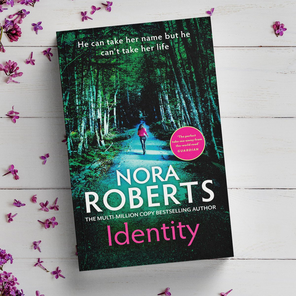 Out in paperback today!

'With murder and identity theft at its pounding heart, this edge-of-your-seat page-turner is packed with suspense, romance and fresh-start resilience.' @JoanneOwen Expert Reviewer

Identity by Nora Roberts @PiatkusBooks

Order now:
l8r.it/TzUt