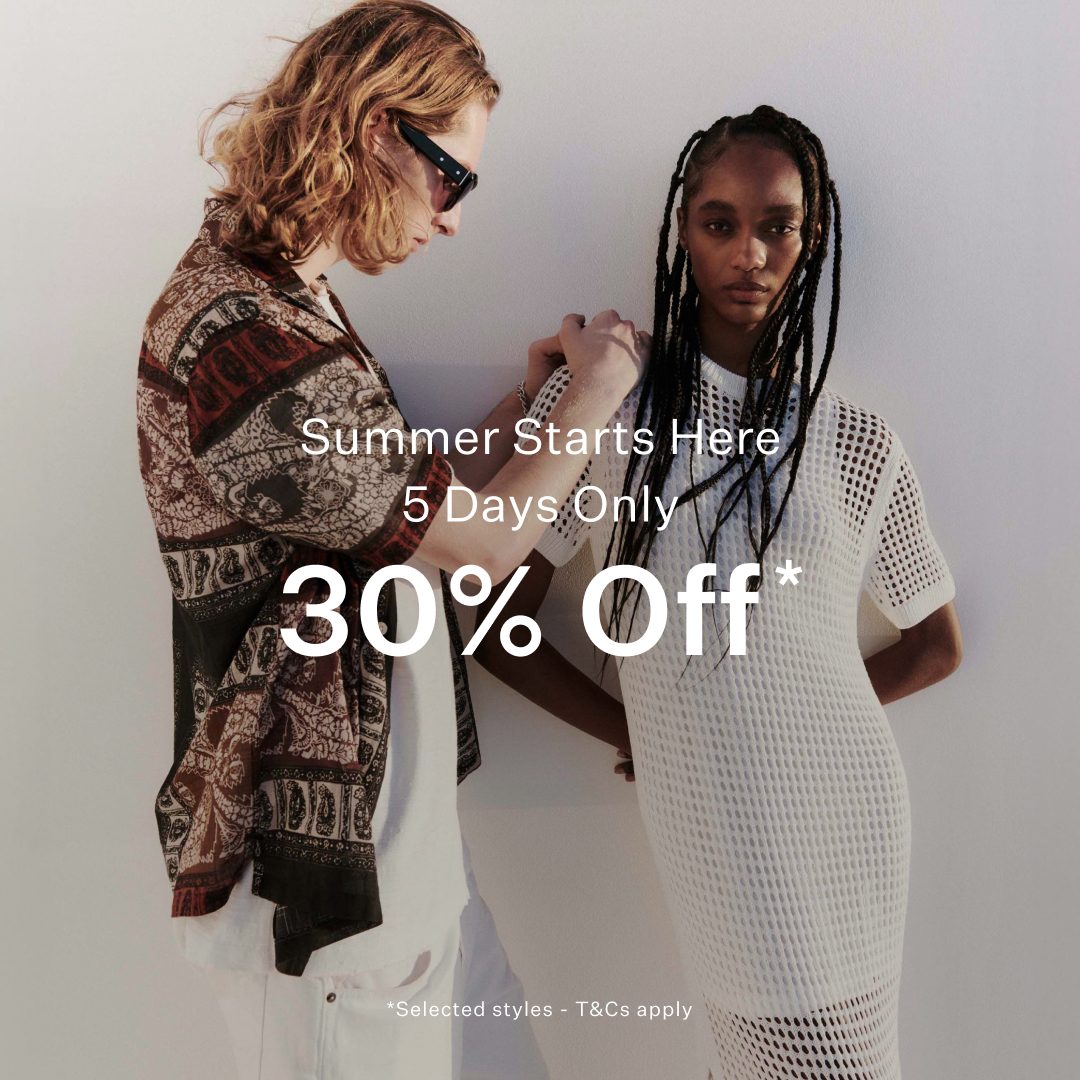 30% off selected styles. Treat yourself.

bit.ly/4awB2Q0?utm_so…