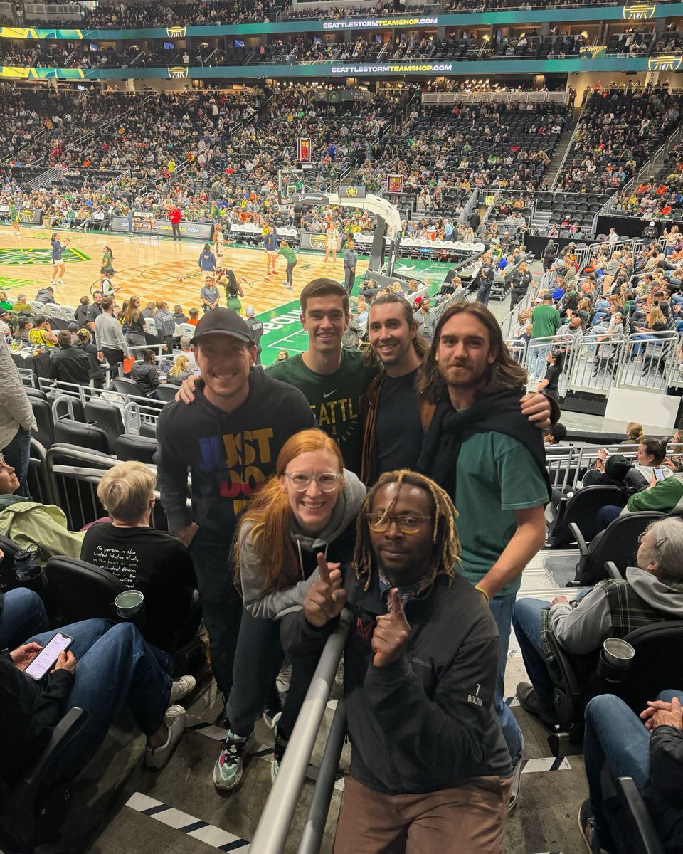 About last night’s Storm game 😏 Congrats on the clutch W <a href="/seattlestorm/">Seattle Storm</a> 🤝