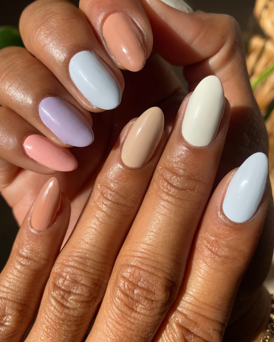 The perfect skittle mani doesn't exi— 🤩

Colors used: BonBon Collection (C)

sunbeamnails

#springnails #cremenails #crememani #skittlenails #skittlemani #pastelskittle