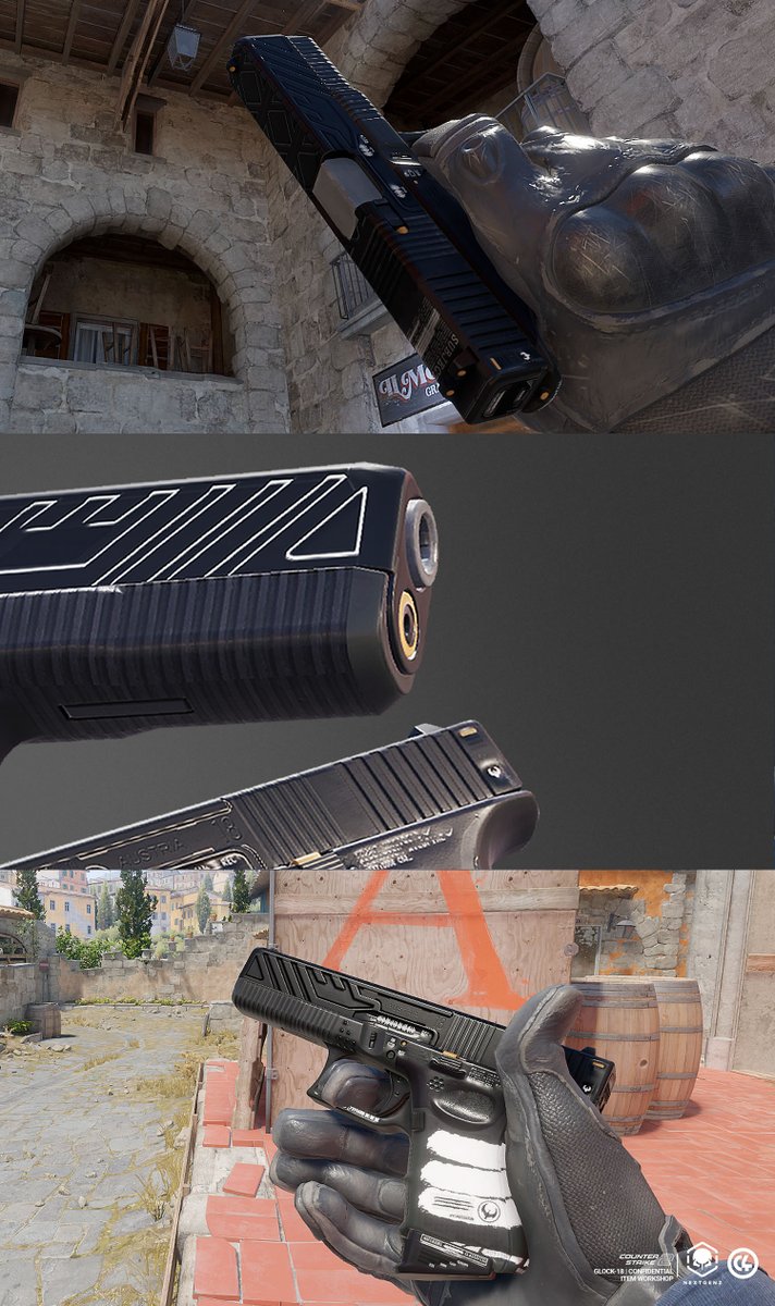 Nextgenz_cyril's tweet photo. Discover one of a new skin with my friend youtuber @Cyril_mp4 for @CounterStrike ! 🚀🚀 rate &amp; share! 

Découvrez le nouveau skin de @Cyril_mp4 sur CS2! 2 nouveaux skins viendrons par la suite! Votez dès maintenant pour le voir en jeu! 🚀🚀

#counterstrike #cyrilmp4 https://t.co/NtsuHRC2Jd