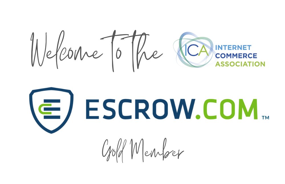 Welcome back to the ICA, Escrow.com! We're happy to announce that Escrow.com is rejoining the ICA at the gold level! internetcommerce.org/?p=5597