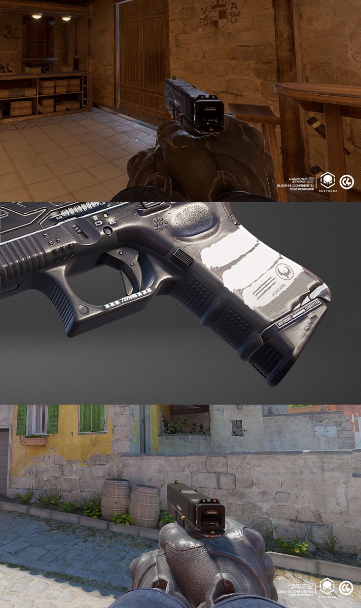 Nextgenz_cyril's tweet photo. Discover one of a new skin with my friend youtuber @Cyril_mp4 for @CounterStrike ! 🚀🚀 rate &amp; share! 

Découvrez le nouveau skin de @Cyril_mp4 sur CS2! 2 nouveaux skins viendrons par la suite! Votez dès maintenant pour le voir en jeu! 🚀🚀

#counterstrike #cyrilmp4 https://t.co/NtsuHRC2Jd