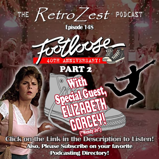 RetroZest (@retrozest) on Twitter photo Listen HERE: retrozest.com/EP148
On RetroZest #148 we continue a celebration of the 40th Ann. of FOOTLOOSE w/<a href="/kevinbacon/">Kevin Bacon</a> & <a href="/JohnLithgow/">John Lithgow</a>! Assisting in this part 2 episode is ELIZABETH GORCEY <a href="/LivOnLife/">LivOnLife</a>, who played "Wendy Jo" in the film. #footloose <a href="/UVU_Humanities/">UVU Humanities Program</a> Listen HERE: retrozest.com/EP148
On RetroZest #148 we continue a celebration of the 40th Ann. of FOOTLOOSE w/<a href="/kevinbacon/">Kevin Bacon</a> & <a href="/JohnLithgow/">John Lithgow</a>! Assisting in this part 2 episode is ELIZABETH GORCEY <a href="/LivOnLife/">LivOnLife</a>, who played "Wendy Jo" in the film. #footloose <a href="/UVU_Humanities/">UVU Humanities Program</a>