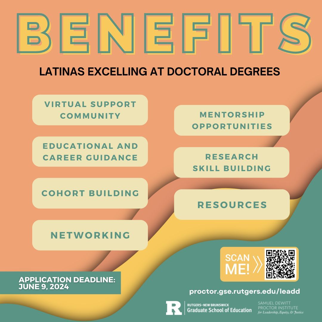 Check out the various benefits of #LEADD! 🌟 Apply now and equip yourself with the tools to excel in #doctoral studies. Don’t miss out on this opportunity! 🔗 bit.ly/4aBlew8 #professoriate #virtualopportunity #LeadershipDevelopment #AcademicSuccess #undergradstudents