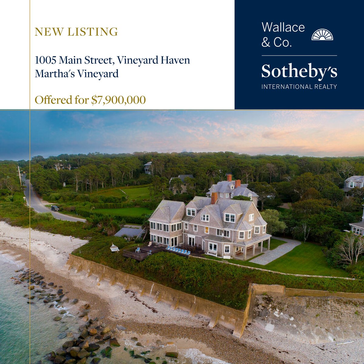 WallaceCoSIR's tweet photo. New Listing

1005 Main Street, Vineyard Haven
Martha's Vineyard
8 Beds | 7.5 Baths | 5,050 sq. ft. |0.83 Acres
Offered for $7,900,000

Call or email us for more information
508.627.3313
info@wallacemv.com
https://t.co/KVNy2EAq0W https://t.co/vfH5HD7s9R