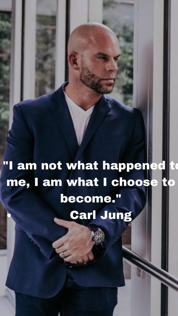 You are not defined by what happened to you, but by what you choose to become. As Carl Jung said, "I’m not what happened to me. I’m what I chose to be." Life can be tough, but it’s important to remember that it happens for you, not to you. #motivate #dobetter