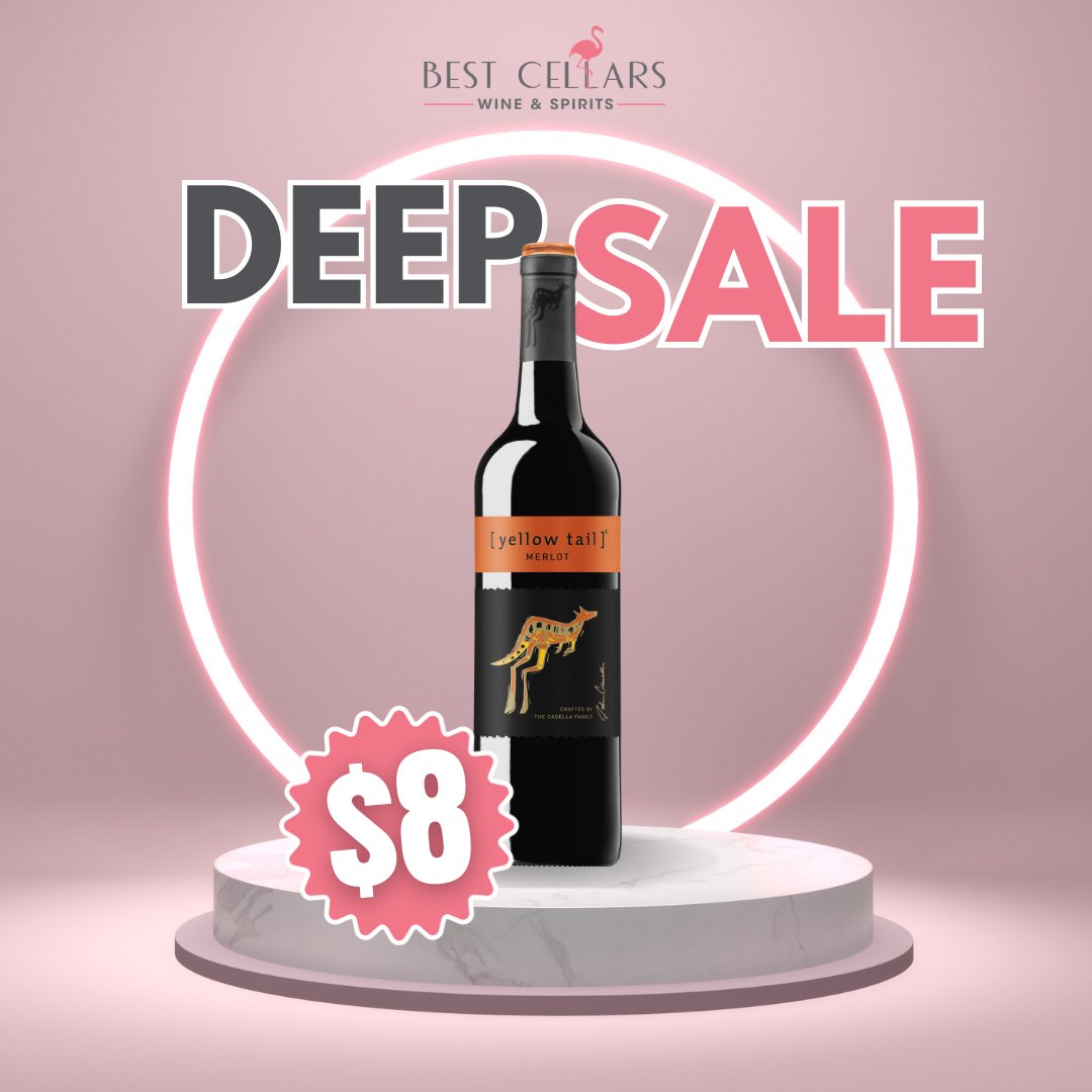 BestCellarsBon's tweet photo. We're having a HUGE Shop Clearance at Best Cellars Bonaire! Don't miss out on our amazing discounts, like a bottle of Yellow Tail Merlot for just $8! 🍷
Hurry in and grab your favorites before they're gone!
#ShopClearance #BigDiscounts #BestCellarsBonaire #WineSale #StockUp https://t.co/AnnubvuwSf
