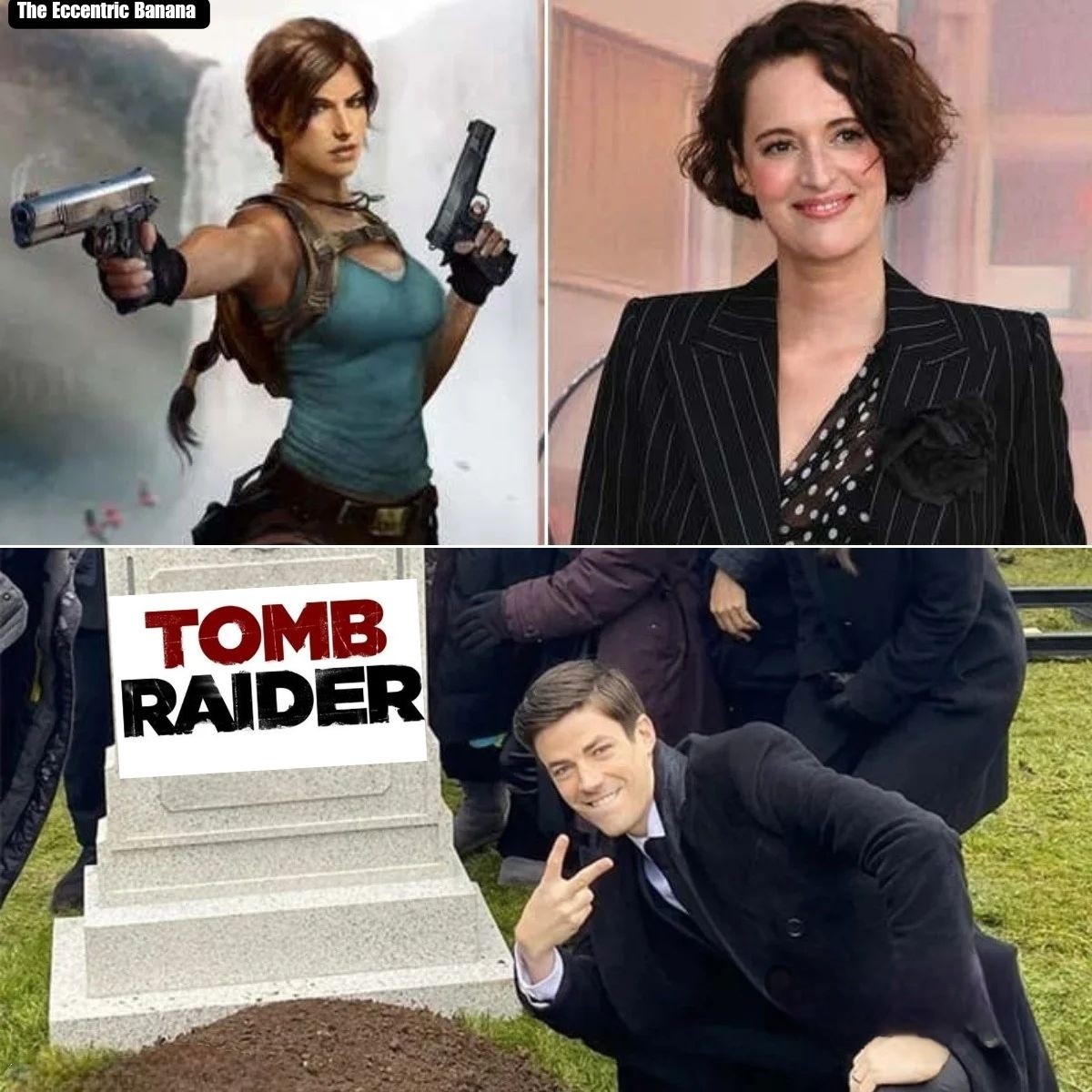 Kiss Tomb Raider goodbye! 
#TombRaider #Memes #Feminist #PhoebeWallerBridge #Feminism
#DEI #TheMessage #Woke #Eve
#StellarBlade #Helldivers #Humor
#StarWarsOutlaws #Amazon #Streaming  #LaraCroft #Comedy #SweetBabyInc #Games #Gaming #VideoGames #Representation #Funny #Ubisoft