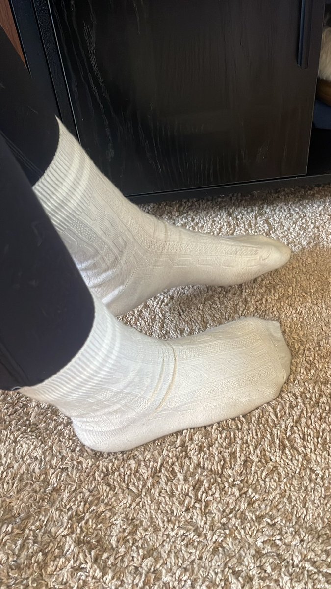 SoleySelling's tweet photo. #socks of the day! Thank you Aerie for you amazing crew socks!! 🥰 https://t.co/YSxxS3yAvj