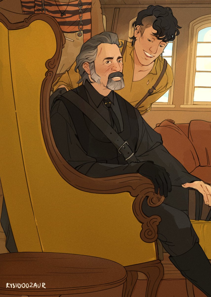 The piece I did for <a href="/TEYDzine/">The Ending You Deserve</a> 💛