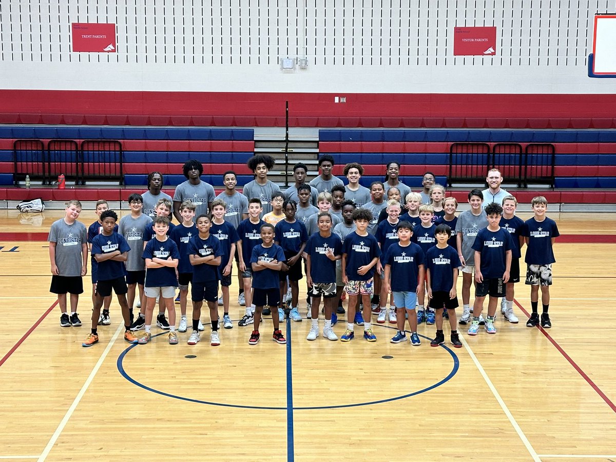 Conclusion of Session 1️⃣ @LSHS_BBall Camp!! Here are more winners - Knockout🥊: Jett! And our Campers of the Week! 4th Grade: Camden 5th Grade: Bobby 6th Grade: Preston and Blake! #DUBS #ItsJustWork #FutureRangers