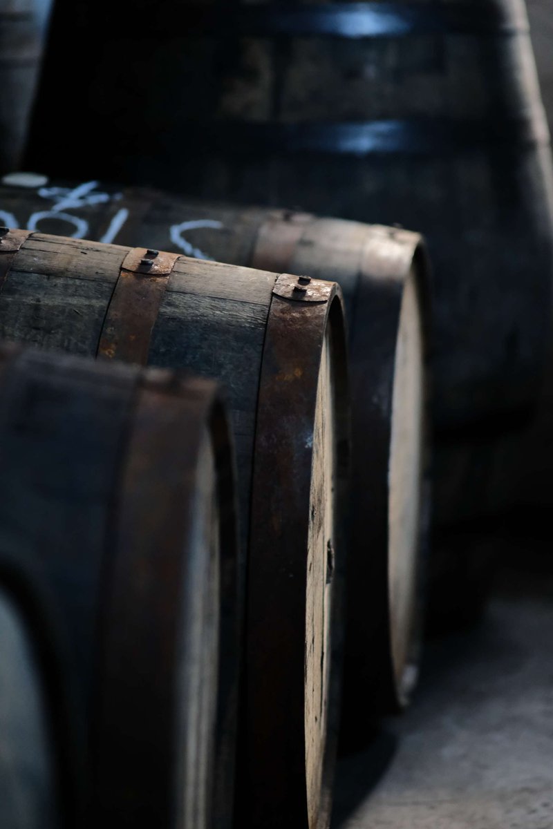 🥃 #AgingGracefully

A glimpse into the heart of our craft at #MurrayMcDavid

These casks hold the promise of exceptional whisky, patiently maturing to perfection 

#InspiredScotchWhisky #ArtofMaturation #Coleburn #WhiskyWarehouse #Whisky #ScotchWhisky #Scotch #Dram #WhiskyLover