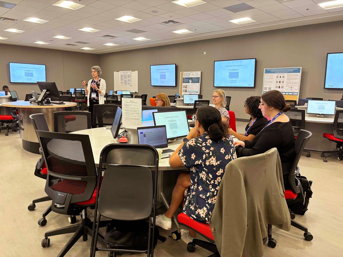 uOttawaResearch's tweet photo. Le 91e Congrès @_Acfas @uOttawa a compté plus de 200 symposiums sur une foule de sujets innovateurs, menant à des centaines de conversations par des milliers de congressistes.
Ayant pour thème la mobilisation des savoirs en français, nous considérons notre mission accomplie ✅ https://t.co/cxIq5cnucR