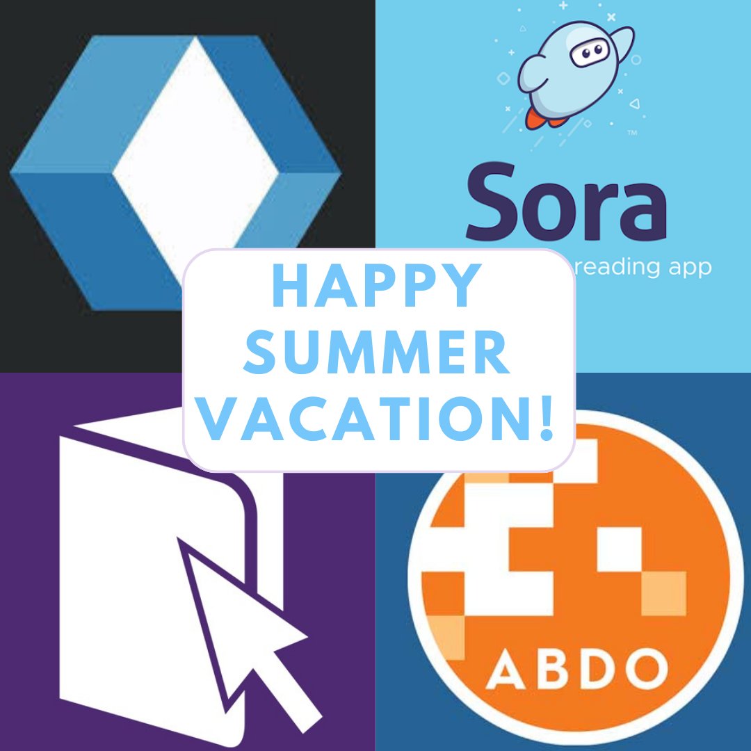 Happy Summer Vacation! Our books will miss you but our eBooks are ready to rock! Check out Lightbox Learning, Sora, Capstone and ABDO books available right now in the LPS Portal. They will be there all summer for you to read and enjoy!