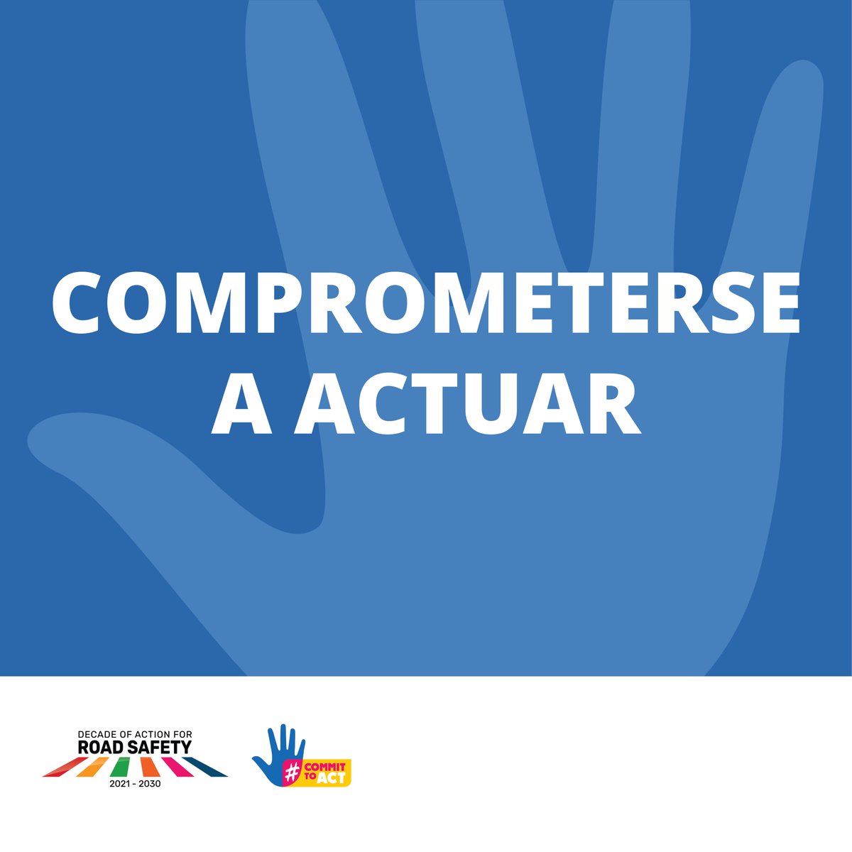 asociacionminu's tweet image. 🙌¡Comprometete a actuar!

📌En la Semana de la Seguridad Vial de @RoadSafetyNGOs, las juventudes exigimos una movilidad segura. ¡Sumate usando el hashtag #CommitToAct!