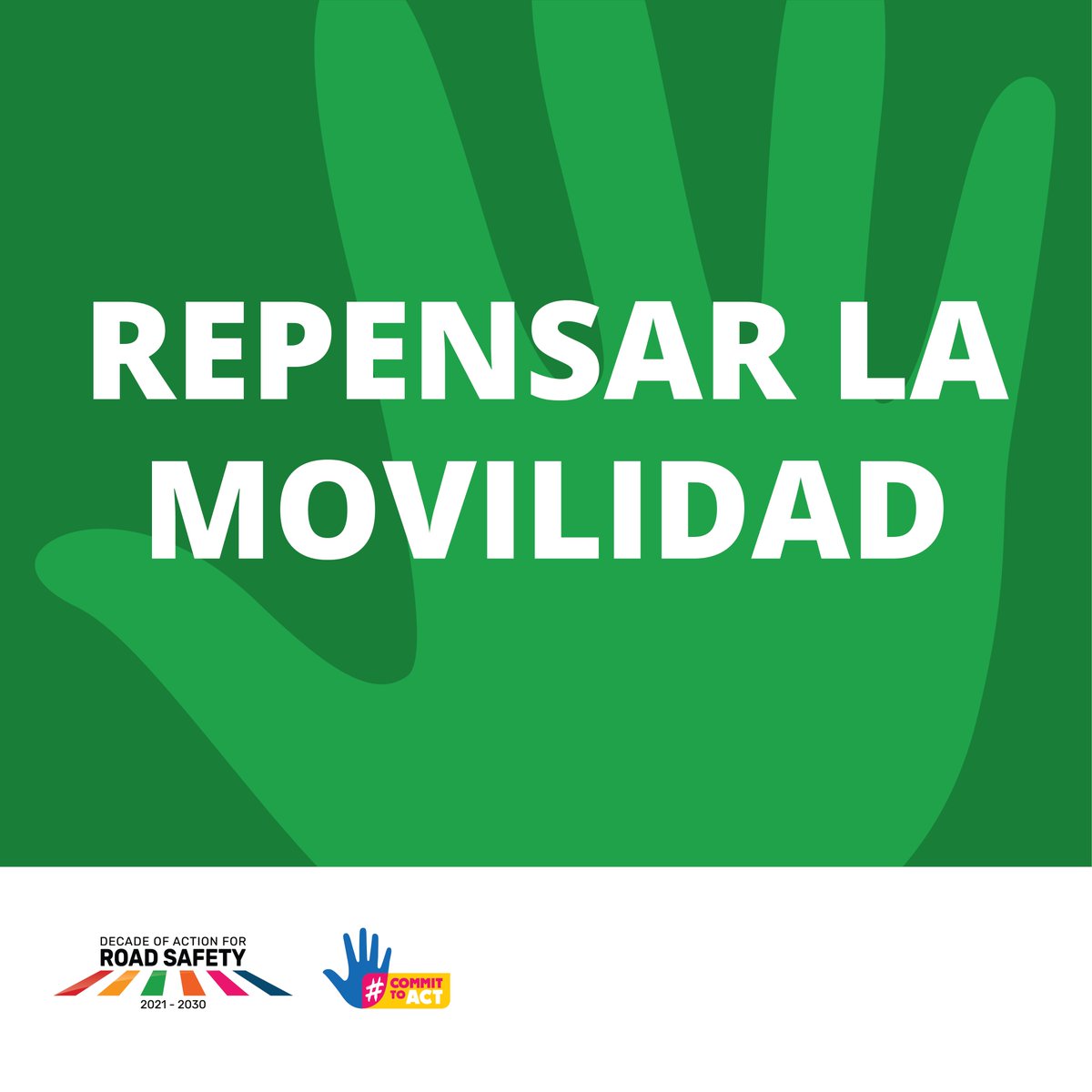 asociacionminu's tweet image. 🙌¡Comprometete a actuar!

📌En la Semana de la Seguridad Vial de @RoadSafetyNGOs, las juventudes exigimos una movilidad segura. ¡Sumate usando el hashtag #CommitToAct!