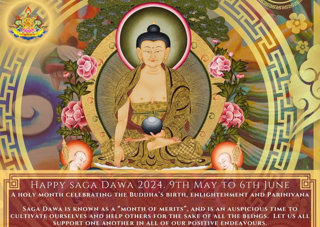 bapu_w's tweet photo. Happy #SagaDawa 🙏 Life is all about being responsible and empathetic. Disperse the sheen of compassion and happiness everywhere. Love unconditionally and keep praying. Good things will bounce back, unexpectedly. At #Buri the abode of #MaitreyaBuddha, the #FutureBuddha 🙏💐🙏💐🙏 https://t.co/ZrjjbsCvb1