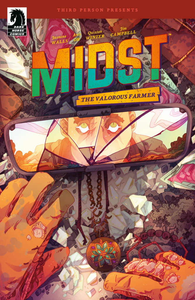 We can exclusively reveal the next 'Midst' one-shot from @DarkHorseComics -- 'Midst: The Valorous Farmer'. More details here: wp.me/pdlnCg-2bW3