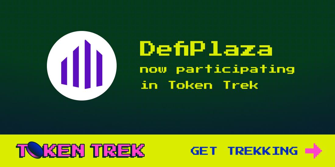 DefiPlaza is on Token Trek!

Join us on Token Trek - Radix's latest initiative designed to enhance community engagement and project support.

➡️Complete Quests
➡️Earn Rewards
➡️Support Projects

Quest on and support the ecosystem! ⬇️
tokentrek.io