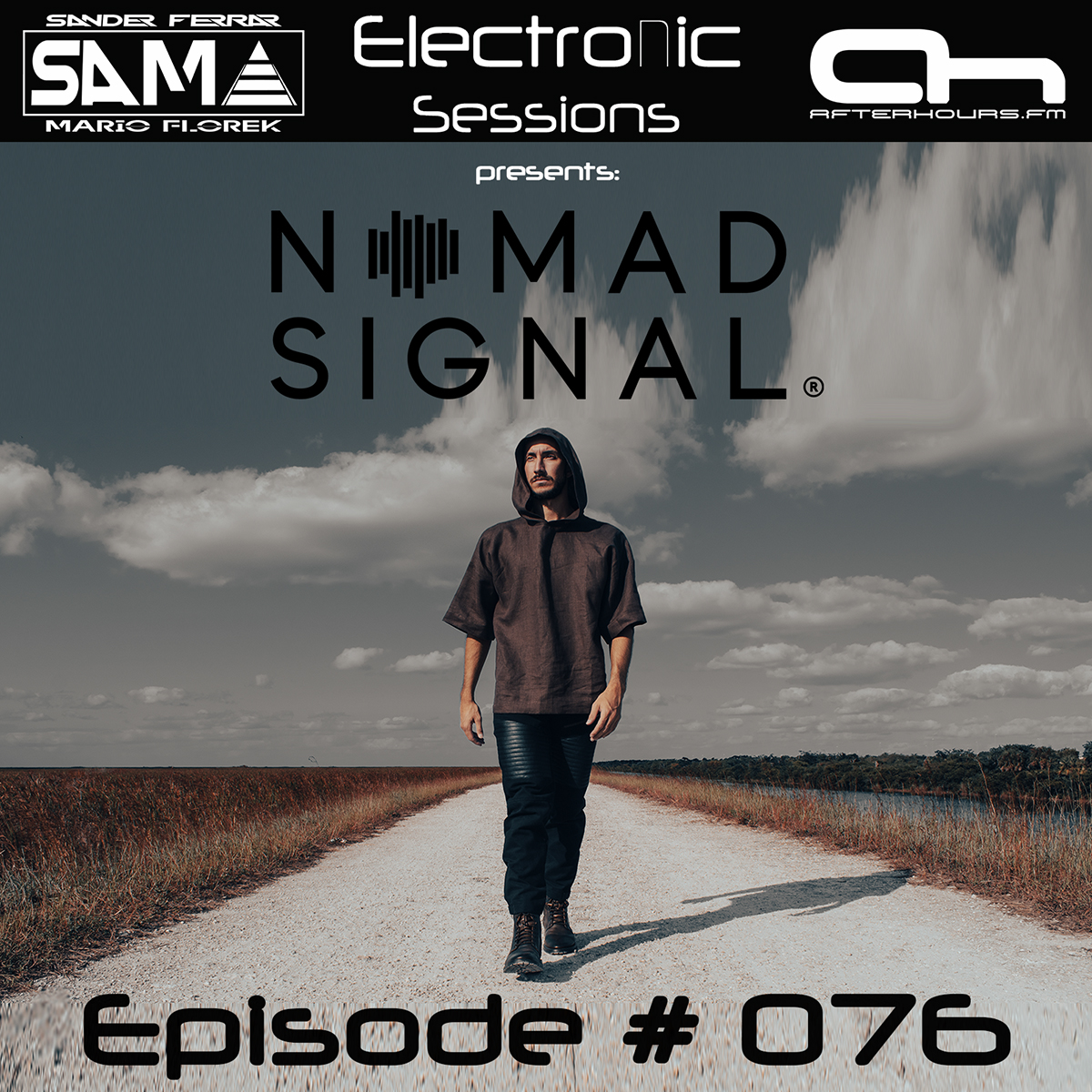 Join us this Saturday May,25th on Afterhours.fm for another episode of ElectroNic Sessions! This time we're proud to present you <a href="/NOMADsignal/">nomadsignal</a>'s Exclusive Guest Mix 🔥😎👊

Live Stream at 3:00pm 👉 ah.fm/player

Lets gooo!!!🔥🔥🔥