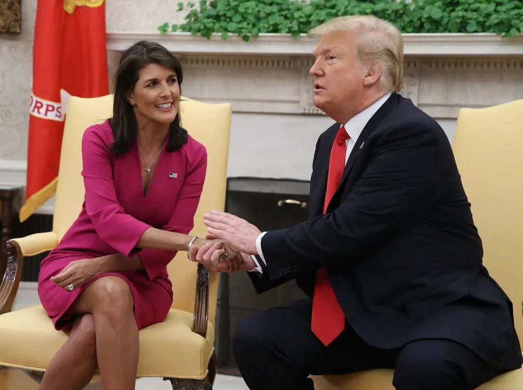 “Haley Republicans” became a thing because, for a few months this year, Haley, uniquely among the top brass of the Republican party, was willing to step forward and tell the truth about Donald Trump...“Haley Republicans” as a bloc ceased to exist when Nikki Haley took to the