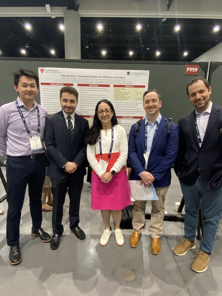 UH PCCM Fellowship (@uhpulmcrit) on Twitter photo So much amazing work presented by our fellows and residents at #ATS2024 <a href="/atscommunity/">American Thoracic Society (ATS)</a> #MedEd #pccm #fellowship #residency <a href="/cwruim/">Case Western/UH IM Chiefs</a> So much amazing work presented by our fellows and residents at #ATS2024 <a href="/atscommunity/">American Thoracic Society (ATS)</a> #MedEd #pccm #fellowship #residency <a href="/cwruim/">Case Western/UH IM Chiefs</a>